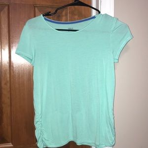 Girls blue T-shirt